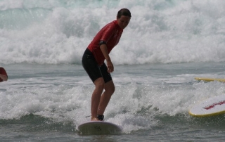  En el corazón de las olas 